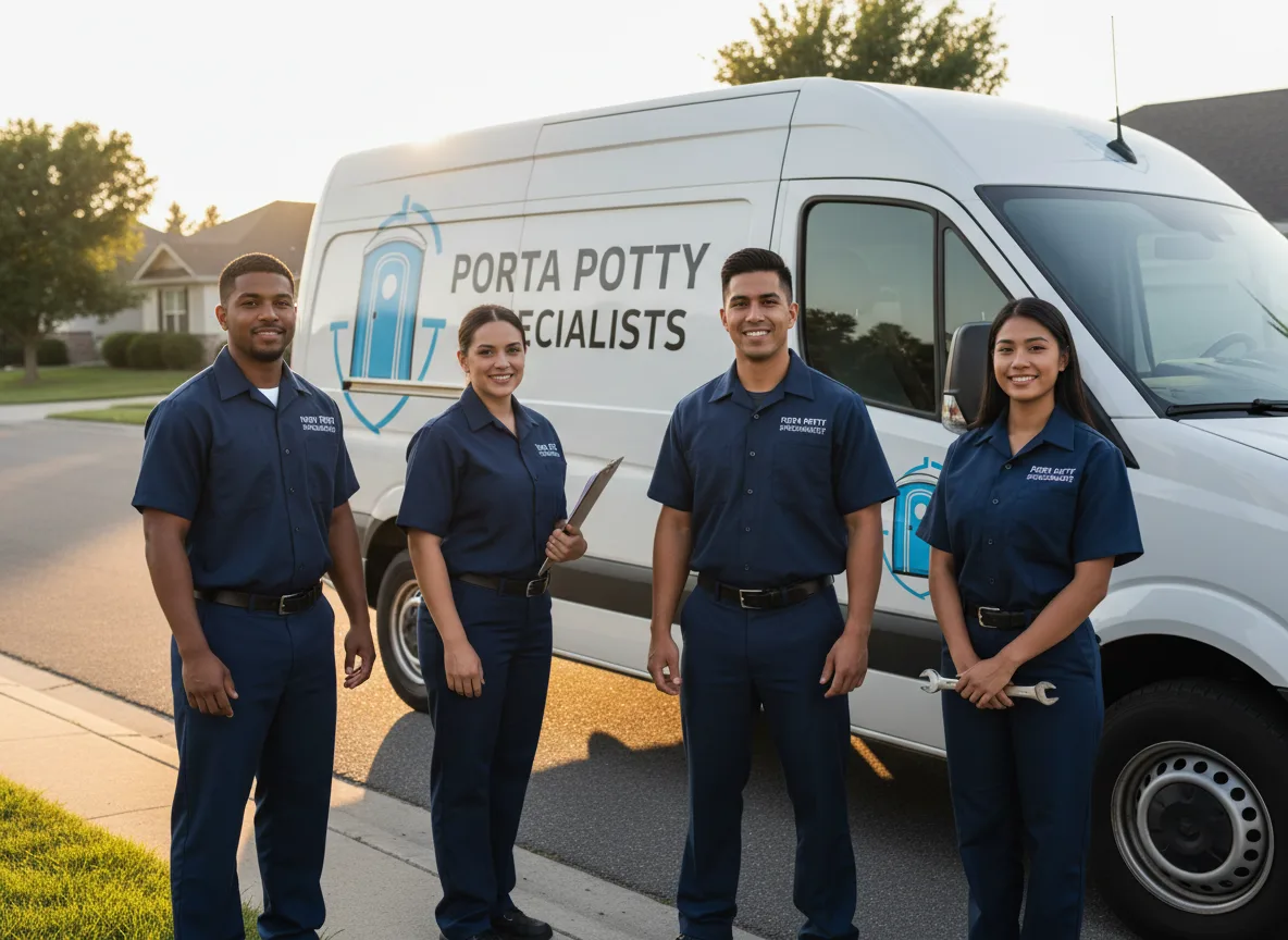 Portable Toilet Rental company in Overland, MO