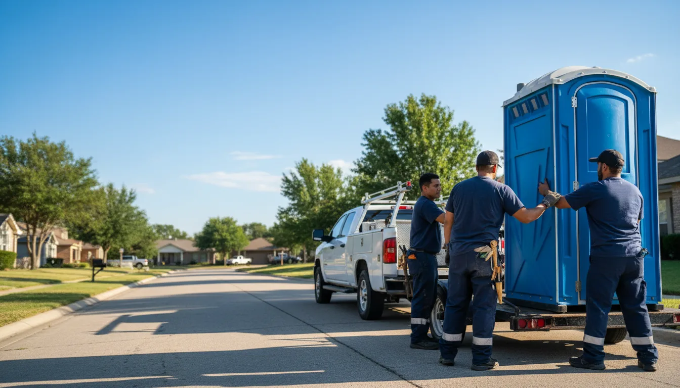 Portable Toilet Rental in Overland, MO near me